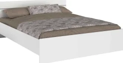 Doppelbett Sole Mio 160x200 - weiß