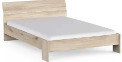 Doppelbett Spectre - 140x190/200cm - Eiche Dekor