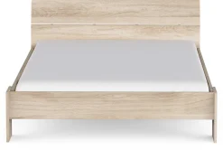 Doppelbett Spectre - 140x190/200cm - Eiche Dekor