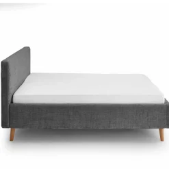 Doppelbett Younes 180x200cm - anthrazit