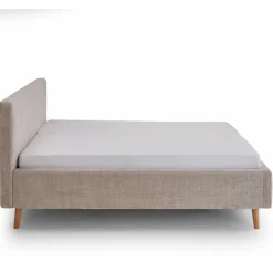 Doppelbett Younes 160x200cm - beige