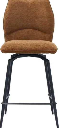 Rousseau Drehbarer Barhocker Lara | 48 x 56 x 103 cm | Rust-design