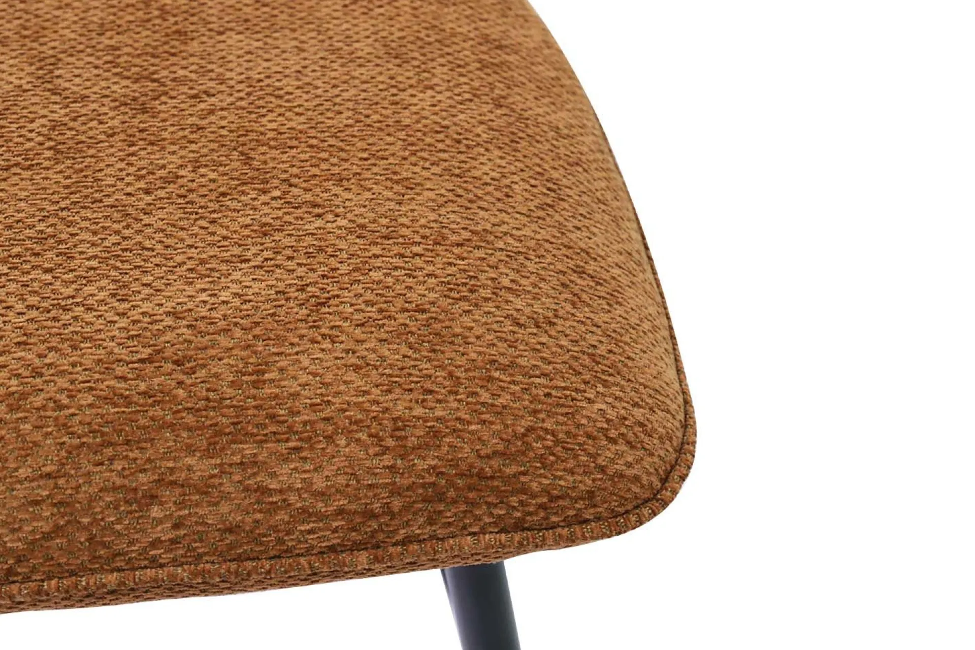 Rousseau Drehbarer Barhocker Lara | 48 x 56 x 103 cm | Rust-design