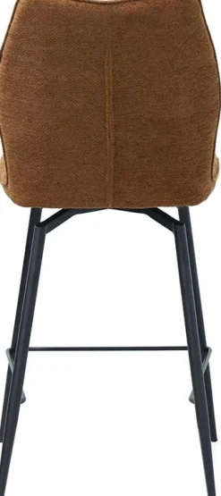 Rousseau Drehbarer Barhocker Lara | 48 x 56 x 103 cm | Rust-design