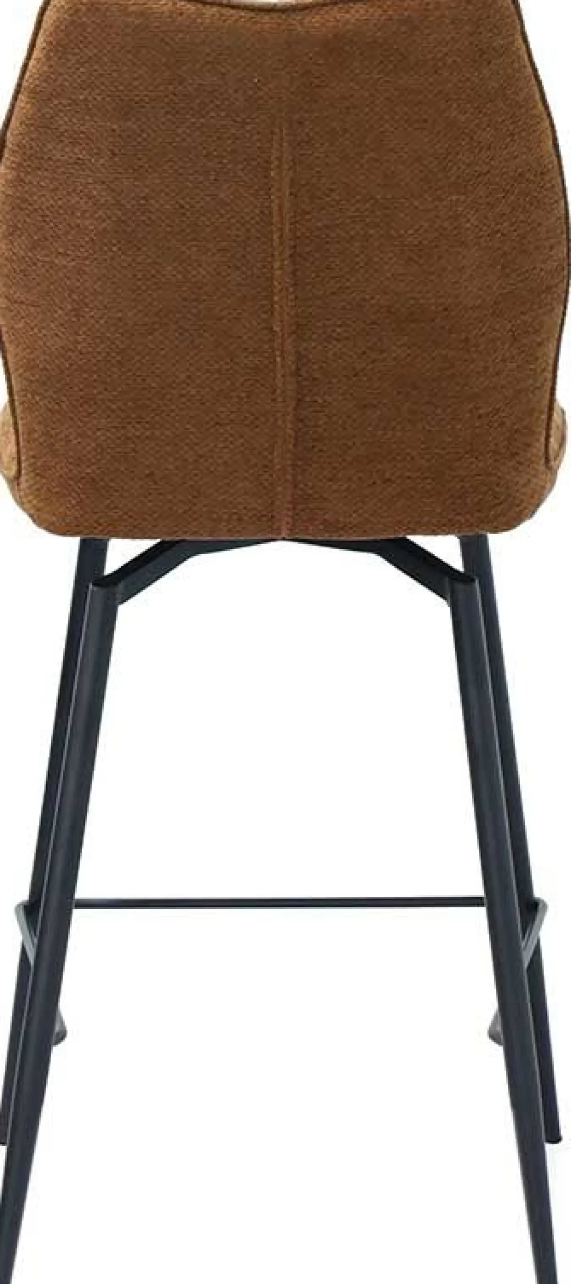 Rousseau Drehbarer Barhocker Lara | 48 x 56 x 103 cm | Rust-design