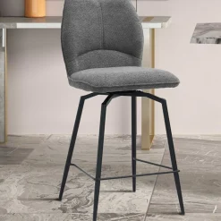 Rousseau Drehbarer Barhocker Lara | 48 x 56 x 103 cm | Design
