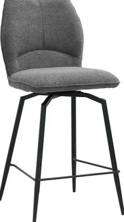 Rousseau Drehbarer Barhocker Lara | 48 x 56 x 103 cm | Design