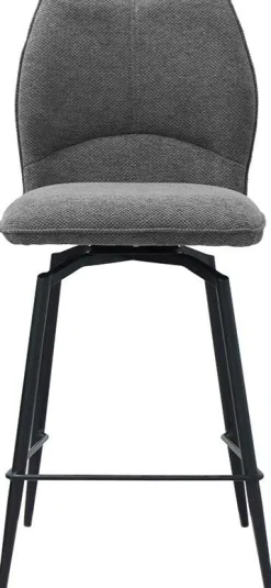 Rousseau Drehbarer Barhocker Lara | 48 x 56 x 103 cm | Design