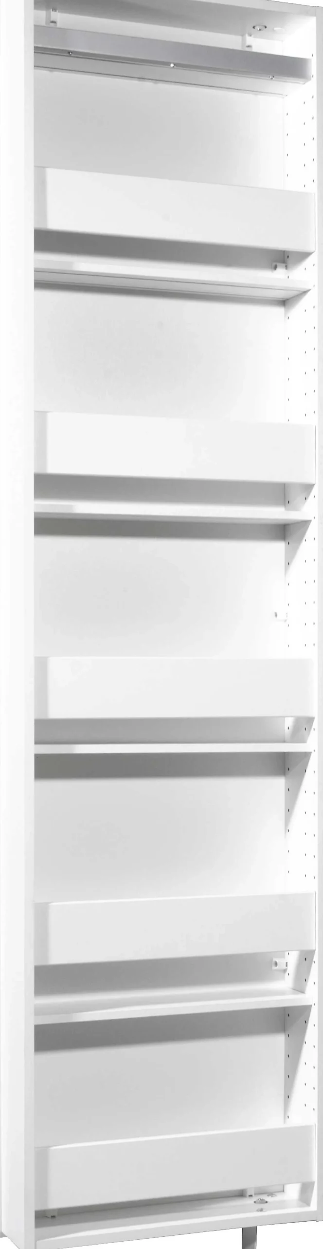 Drehbarer Schuh- und Lagerschrank Larsen - weiß