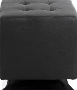 Haku Drehhocker mit Chromfuß | | 90 kg Belastbarkeit
