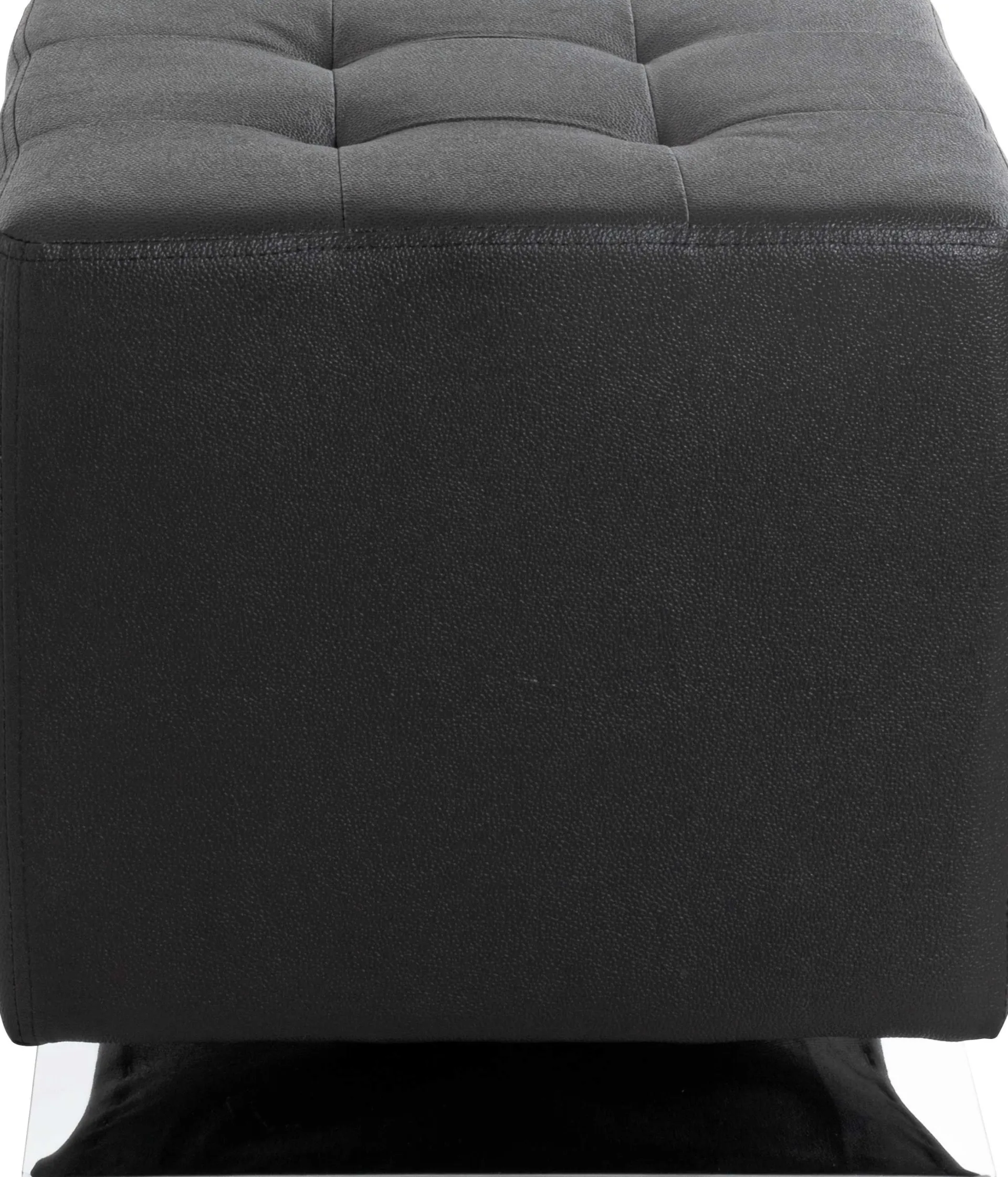 Haku Drehhocker mit Chromfuß | | 90 kg Belastbarkeit