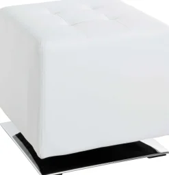 Haku Drehhocker mit Chromfuß | | 90 kg Belastbarkeit