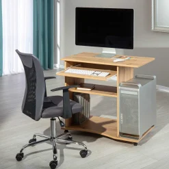 Interlink Drehstuhl Donny ergonomische Rückenlehne -