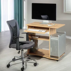 Interlink Drehstuhl Donny ergonomische Rückenlehne -