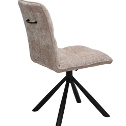 Rousseau Drehstuhl Jackson | 45 x 59 x 91 cm | Farbe Sand