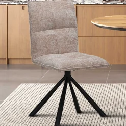 Rousseau Drehstuhl Jackson | 45 x 59 x 91 cm | Farbe Sand