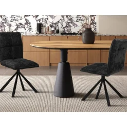 Rousseau Drehstuhl Jackson | 45 x 59 x 91 cm | Grün