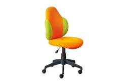 Kinder Interlink Drehstuhl Jessie - orange/grün