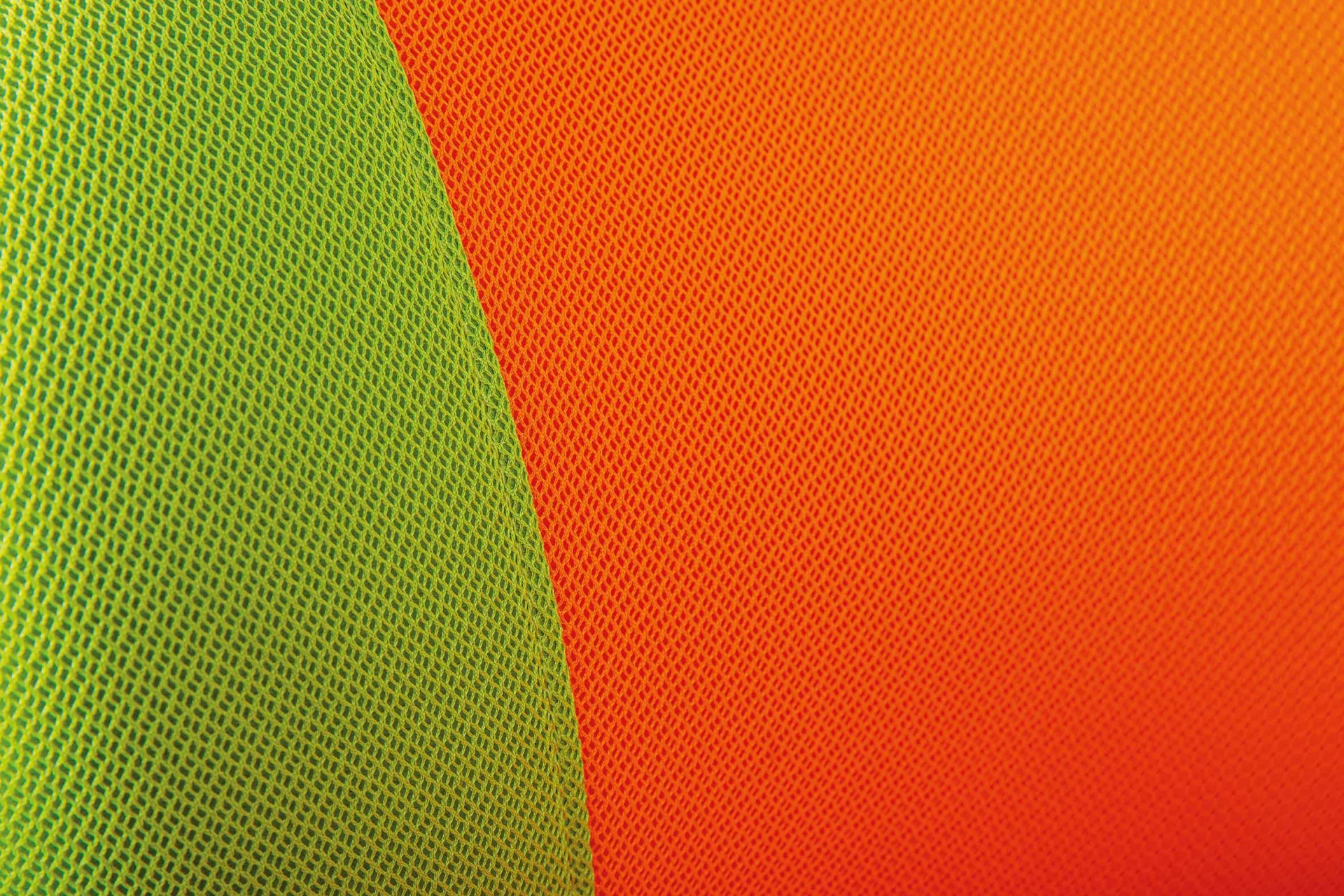 Kinder Interlink Drehstuhl Jessie - orange/grün