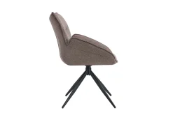 Rousseau Drehstuhl Mahi | 60 x 66 x 90 cm | Pfefferdesign