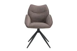 Rousseau Drehstuhl Mahi | 60 x 66 x 90 cm | Pfefferdesign