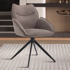 Rousseau Drehstuhl Mahi | 60 x 66 x 90 cm | Pfefferdesign
