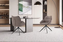 Rousseau Drehstuhl Mahi | 60 x 66 x 90 cm | Pfefferdesign