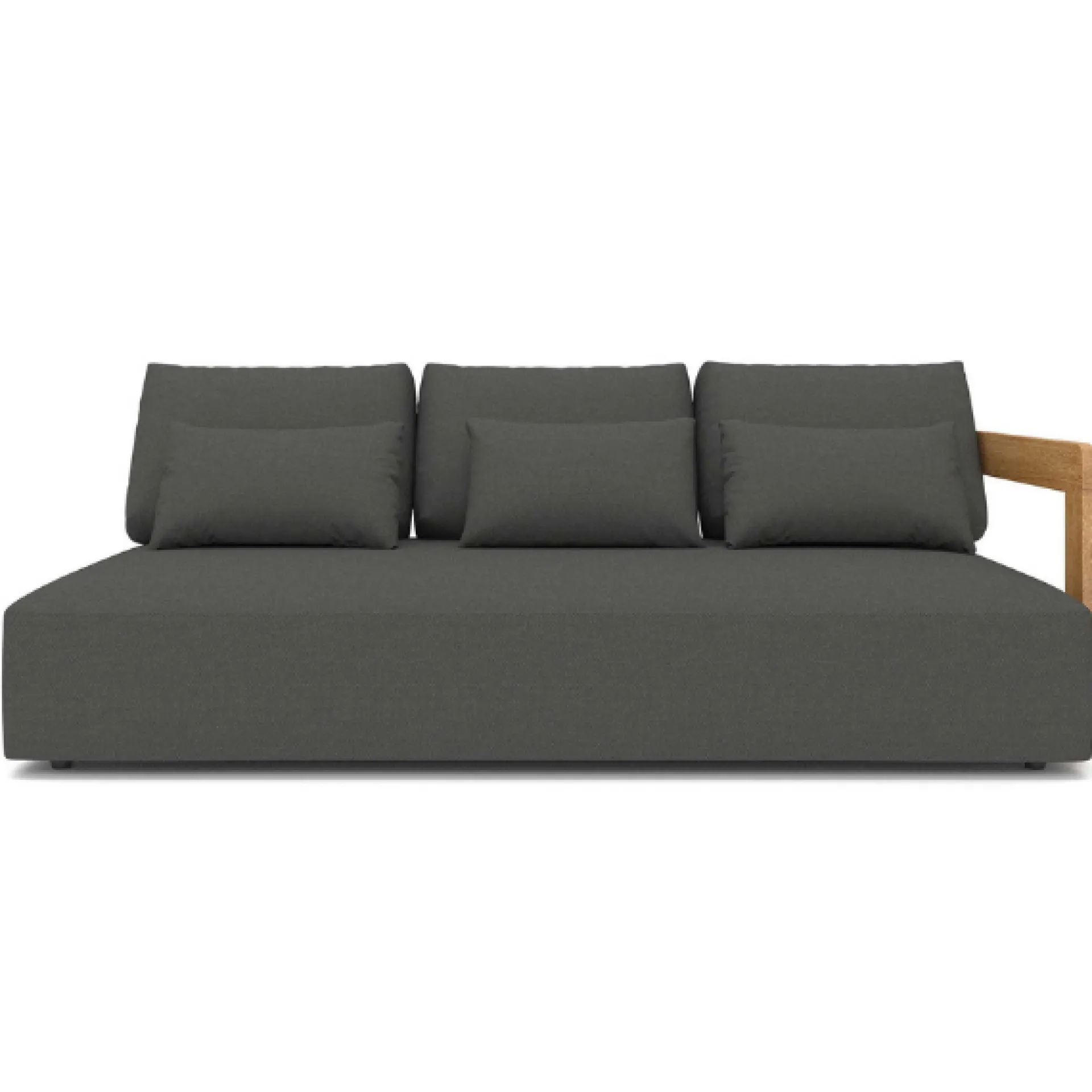 Gescova Dreisitzige Bank Raphael - Textilene - 208x100x58 cm