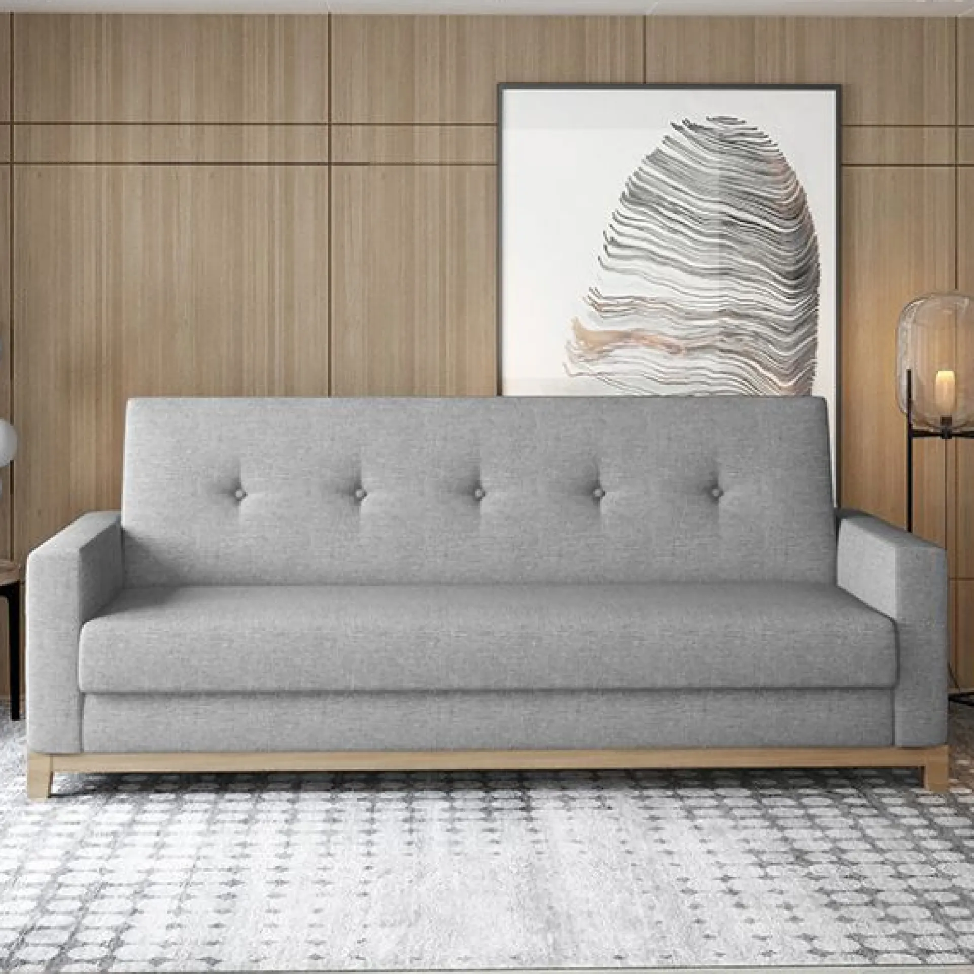 Emob Dreisitziger Sessel Hall | 216 x 104 x 93 cm |