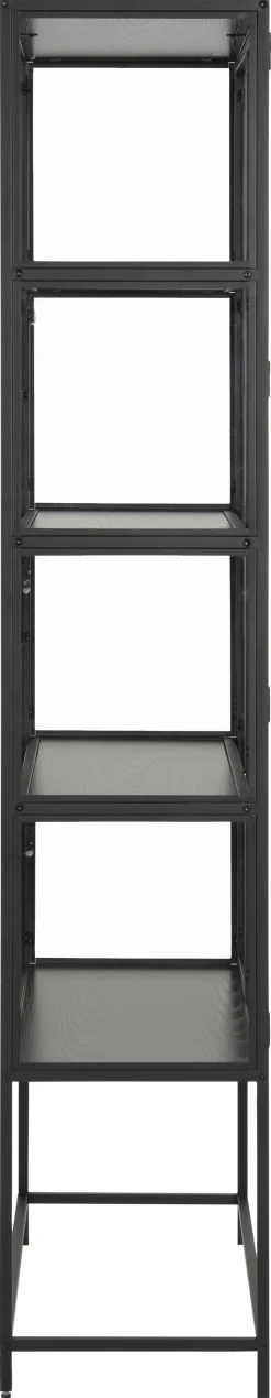 Dresser Dover 185cm 2 Türen - schwarz