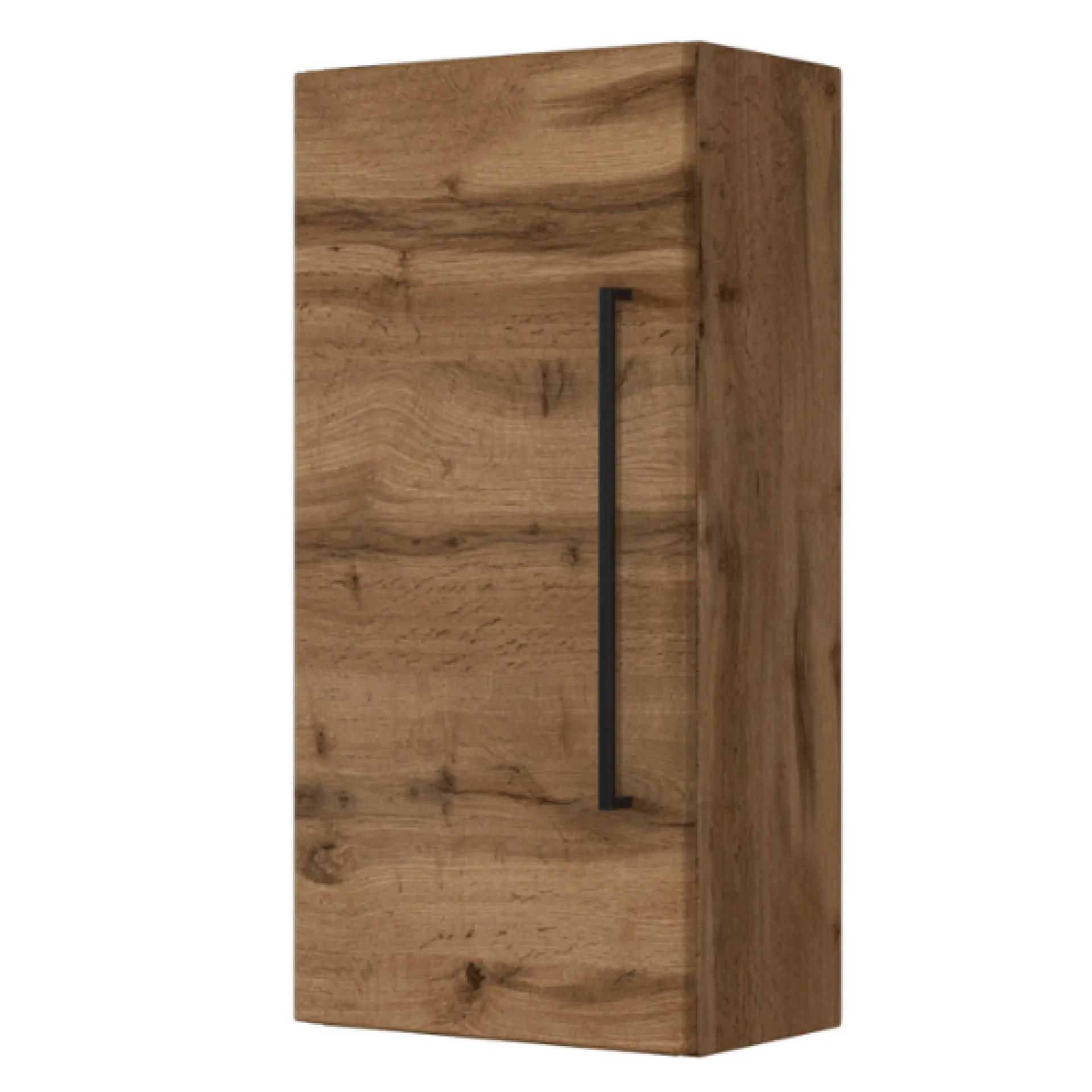 Held DusanBadezimmer : Säulenschrank, Spiegelschrank, Waschtischschrank, Hängeschränke - wotan oak