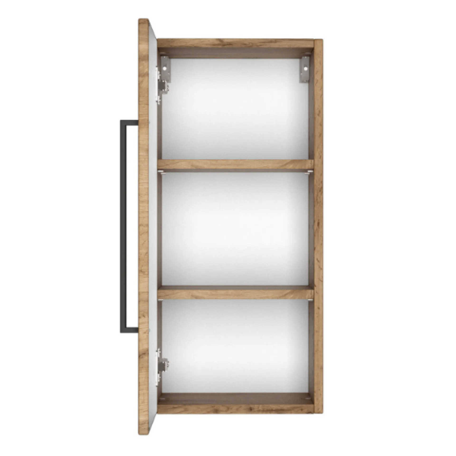 Held DusanBadezimmer : Säulenschrank, Spiegelschrank, Waschtischunterschrank, Hängeschränke - wotan oak