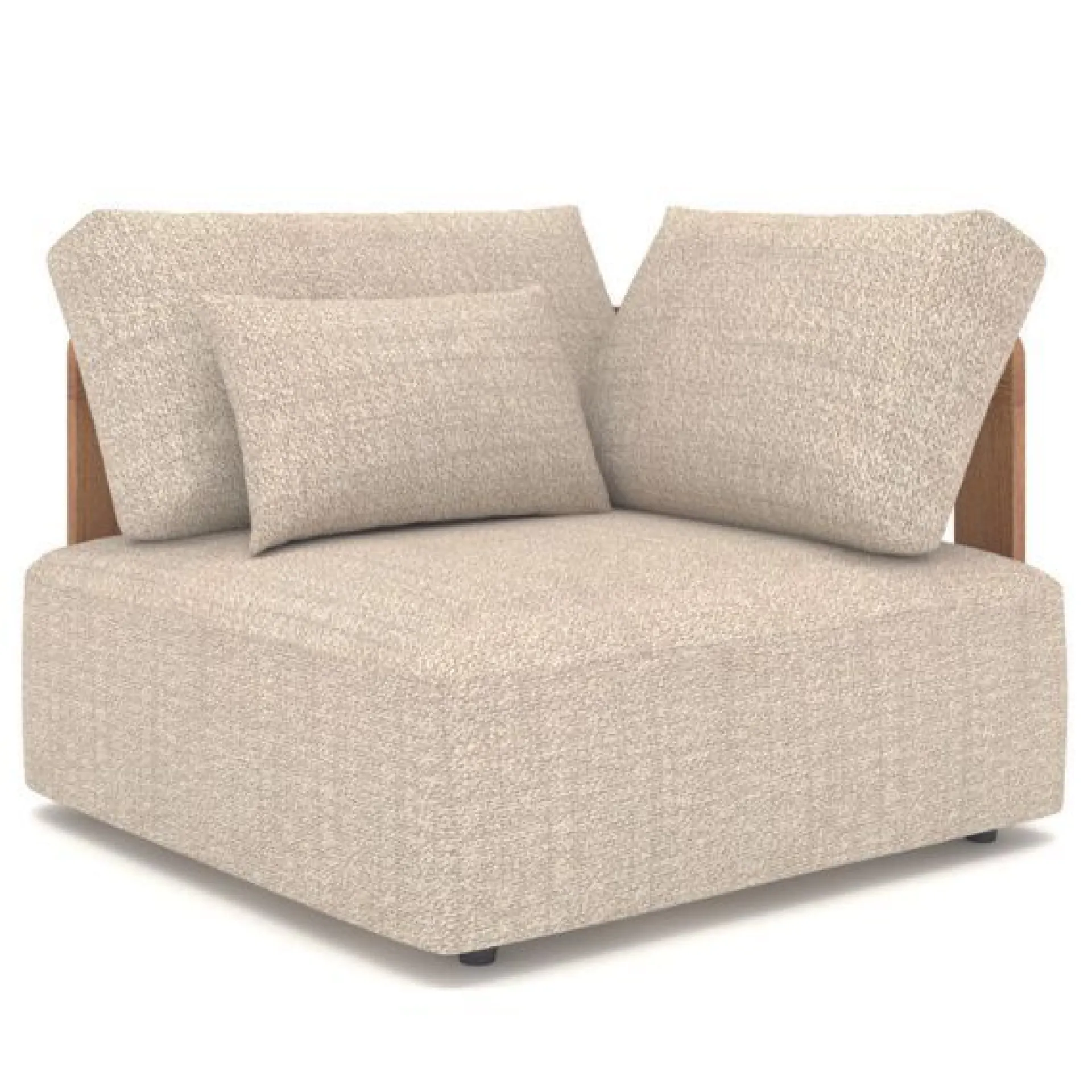 Gescova Eckbank Garten Evanilson - , 100x100x58 cm, Textilene