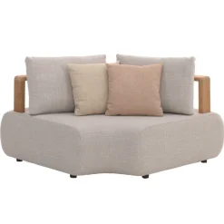 Gescova Eckbank Garten Mila - Textilene 170x100x80 cm