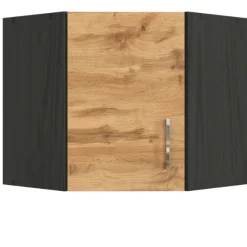 Held Eckschrank Sorrella 60cm 1 Tür - Eiche/Graphit