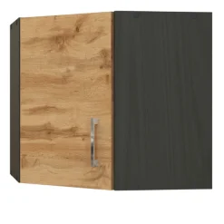 Held Eckschrank Sorrella 60cm 1 Tür - Eiche/Graphit