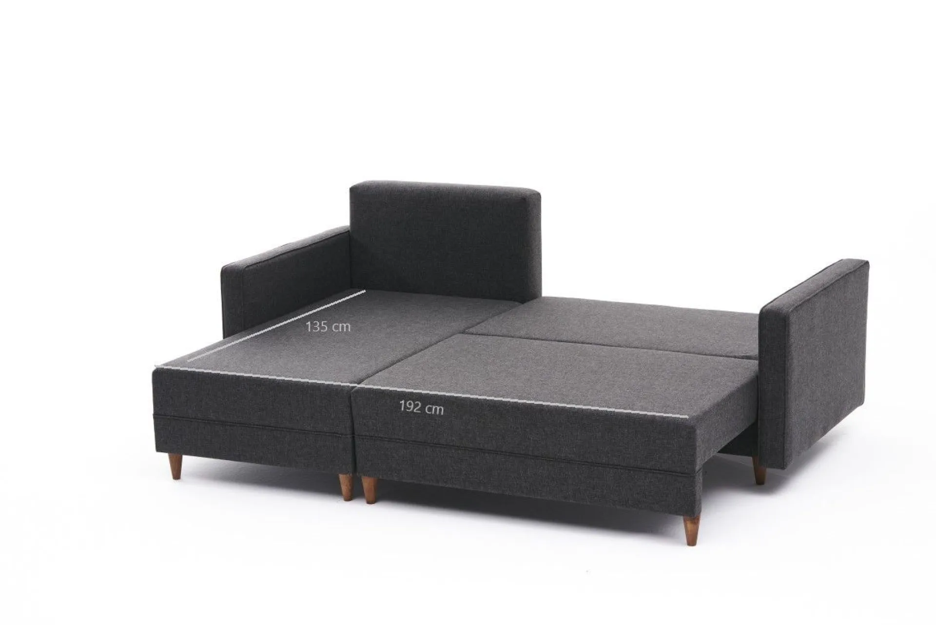 Emob Ecksofa Balcab Home | 215 x 150 x 80 cm |