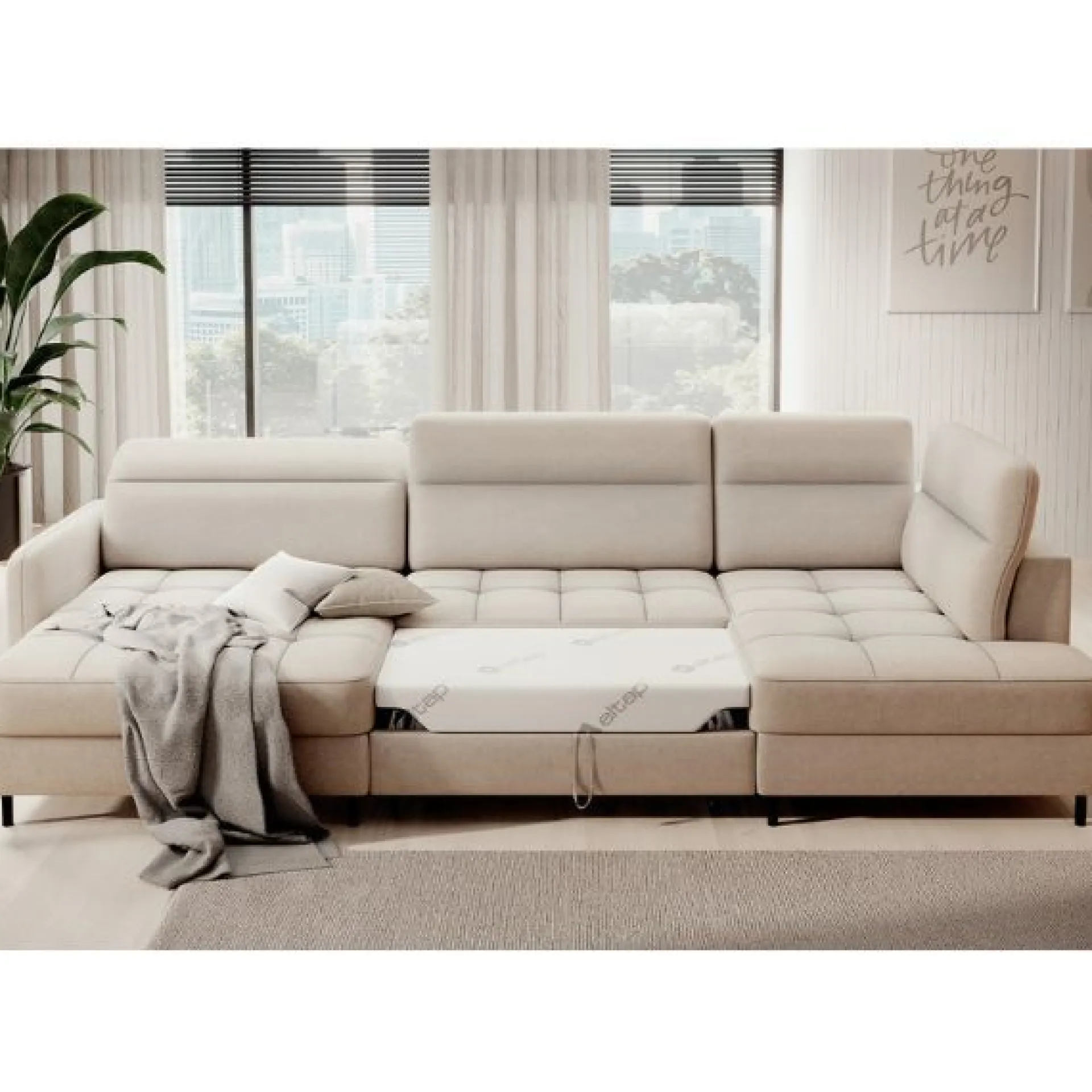Emob Ecksofa Bernardo | 306 x 165 x 100 cm |
