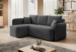 Emob Ecksofa Henrichs | 206 x 150 x 89 cm | Dunkel