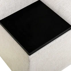 PGS Ecksofa Kelio links - verstellbare Kopfstütze - r Stoff