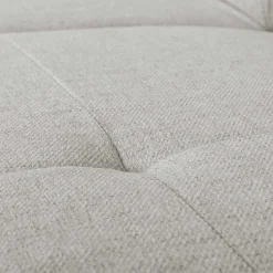 PGS Ecksofa Kelio rechts - verstellbare Kopfstütze - er Stoff