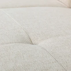 PGS Ecksofa Kelio rechts - verstellbare Kopfstütze - r Stoff