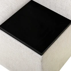 PGS Ecksofa Kelio rechts - verstellbare Kopfstütze - r Stoff