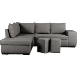 PGS Ecksofa Mitchell links - mit Stauraum -