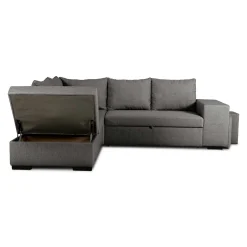 PGS Ecksofa Mitchell links - mit Stauraum -