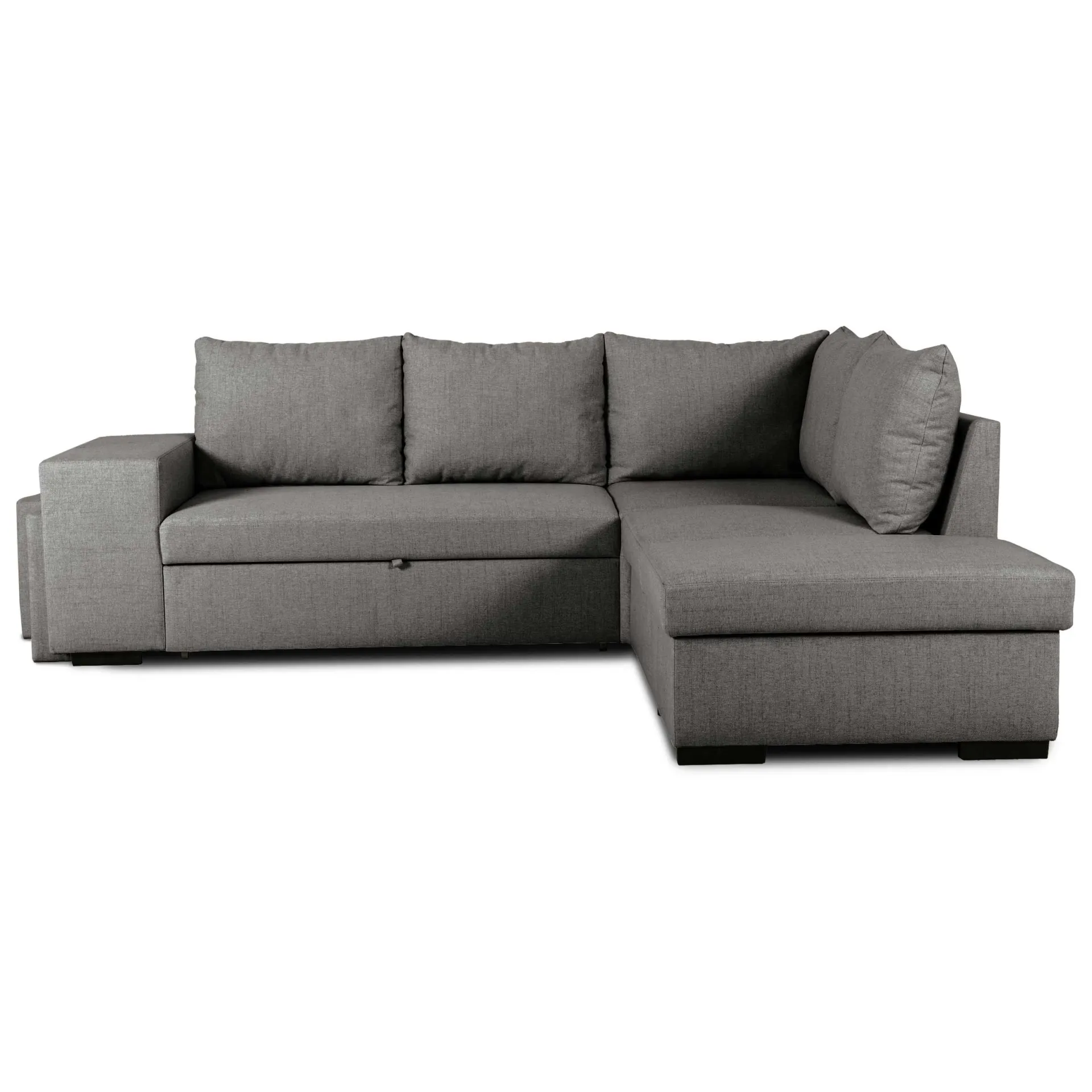 PGS Ecksofa Mitchell rechts - mit Stauraum -