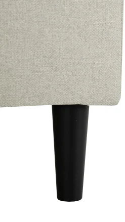 PGS Ecksofa Tweety links - 192x137x82cm - Stoff