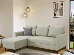 PGS Ecksofa Tweety links - 192x137x82cm - Stoff