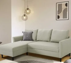 PGS Ecksofa Tweety links - 192x137x82cm - Stoff