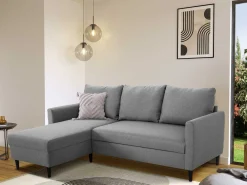 PGS Ecksofa Tweety links - 192x137x82cm - er Stoff